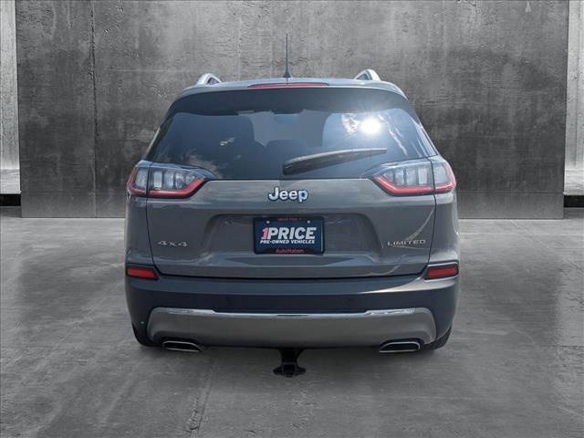 used 2020 Jeep Cherokee car, priced at $19,998