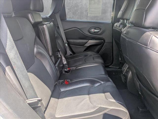 used 2020 Jeep Cherokee car, priced at $19,998