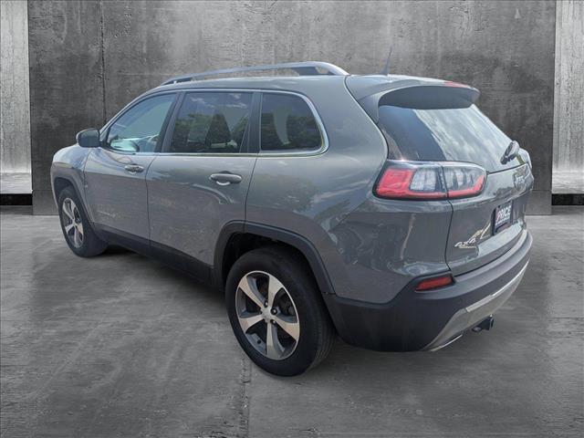 used 2020 Jeep Cherokee car, priced at $19,998