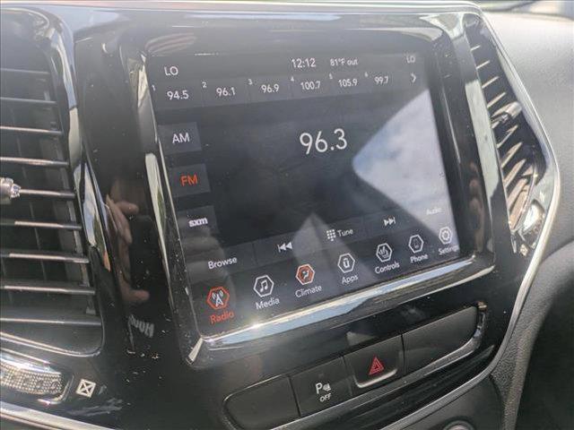 used 2020 Jeep Cherokee car, priced at $19,998