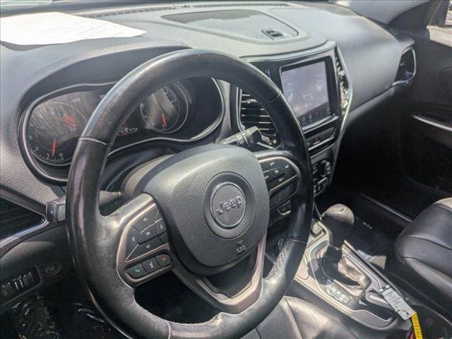 used 2020 Jeep Cherokee car, priced at $19,998