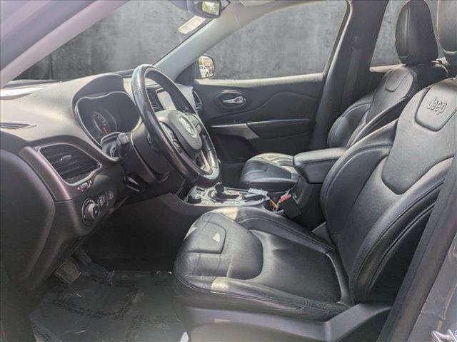 used 2020 Jeep Cherokee car, priced at $19,998