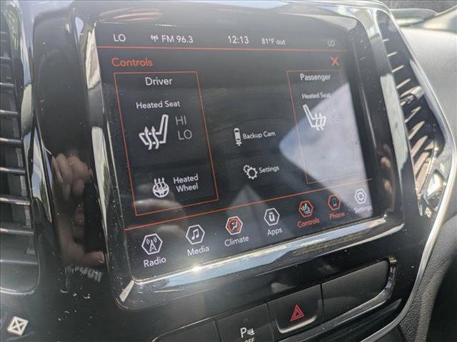 used 2020 Jeep Cherokee car, priced at $19,998