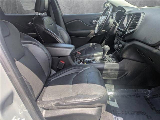 used 2020 Jeep Cherokee car, priced at $19,998