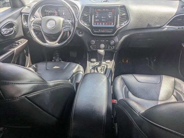 used 2020 Jeep Cherokee car, priced at $19,998