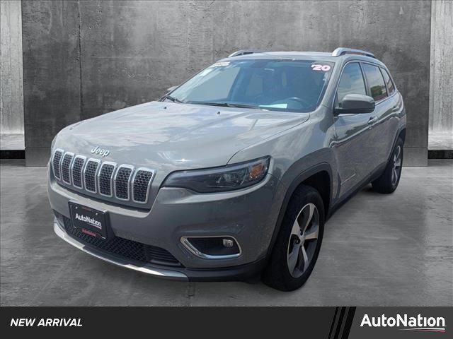 used 2020 Jeep Cherokee car, priced at $19,998