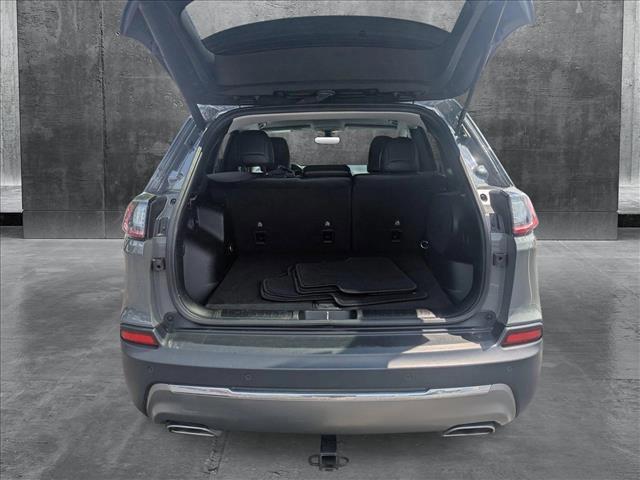 used 2020 Jeep Cherokee car, priced at $19,998