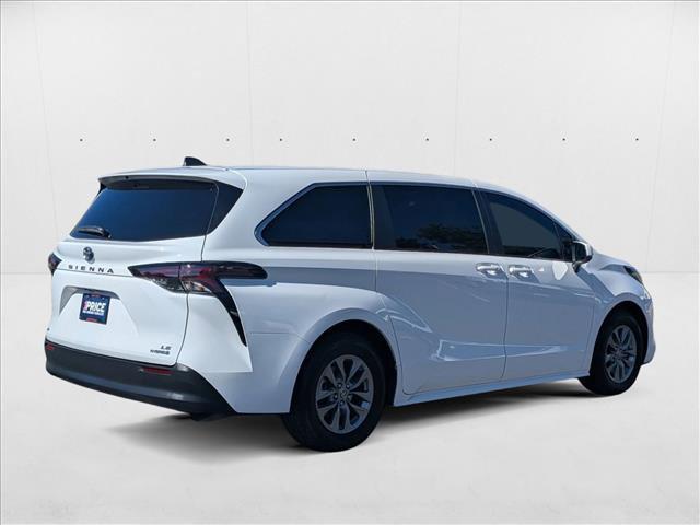 used 2023 Toyota Sienna car, priced at $29,950
