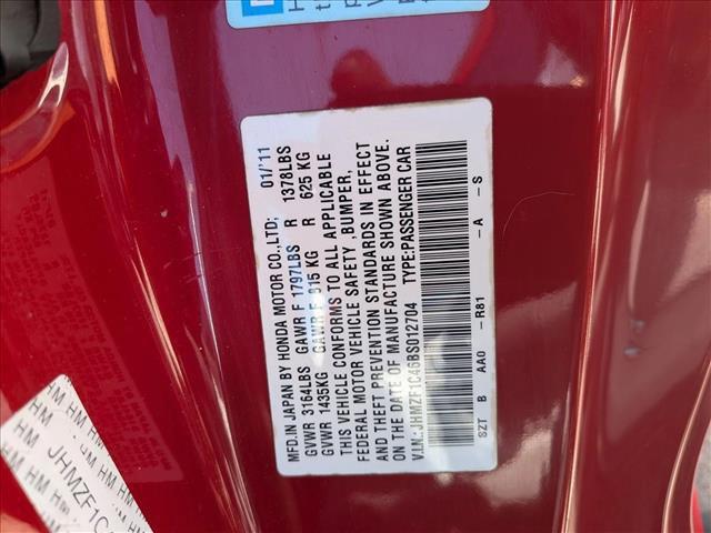 used 2011 Honda CR-Z car, priced at $7,998