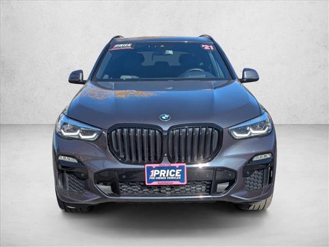 used 2021 BMW X5 car, priced at $36,702