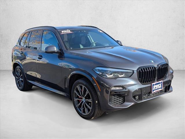 used 2021 BMW X5 car, priced at $36,702