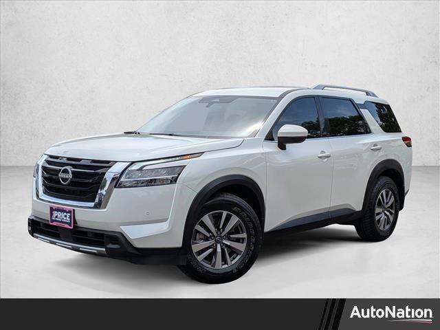 used 2023 Nissan Pathfinder car, priced at $29,990