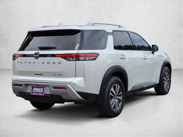 used 2023 Nissan Pathfinder car, priced at $29,990