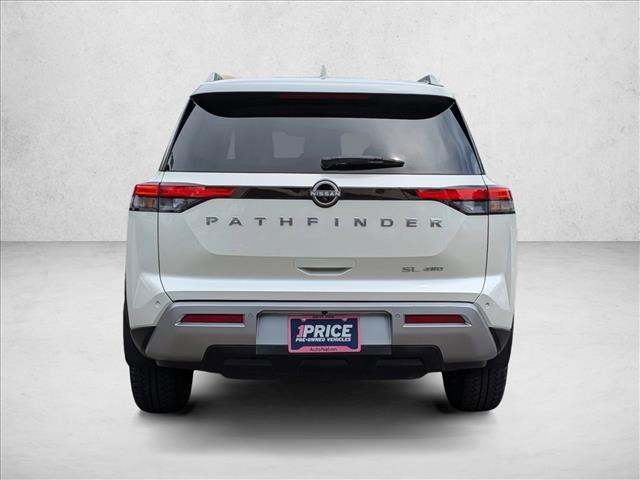 used 2023 Nissan Pathfinder car, priced at $29,990