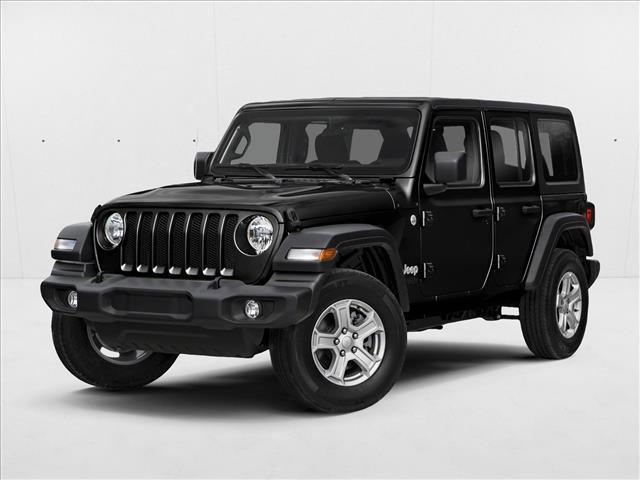 used 2021 Jeep Wrangler car, priced at $32,794