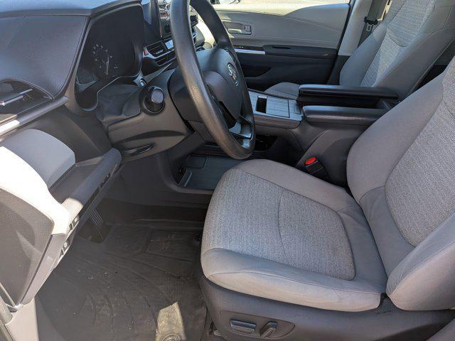 used 2022 Toyota Sienna car, priced at $33,005