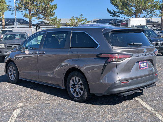 used 2022 Toyota Sienna car, priced at $33,005