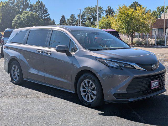 used 2022 Toyota Sienna car, priced at $33,005