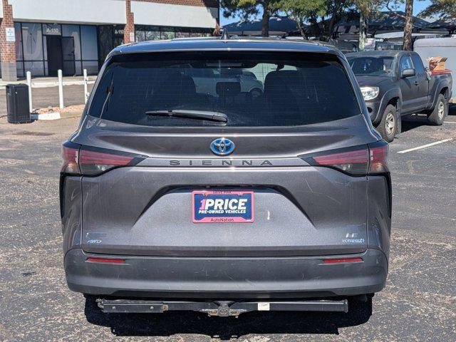 used 2022 Toyota Sienna car, priced at $33,005