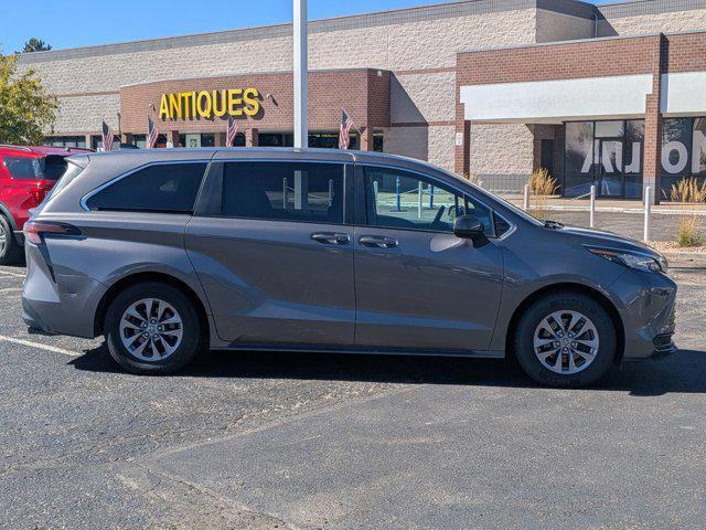 used 2022 Toyota Sienna car, priced at $33,005