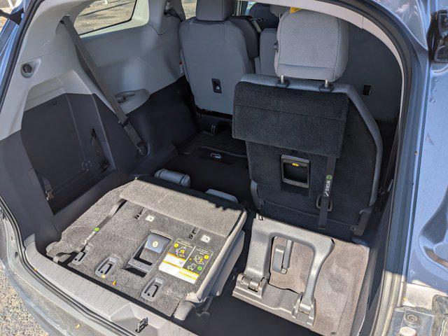 used 2022 Toyota Sienna car, priced at $33,005