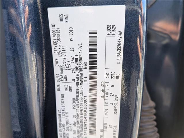 used 2019 Ford F-150 car, priced at $21,990