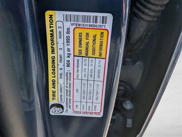 used 2019 Ford F-150 car, priced at $21,990