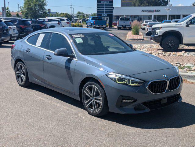 used 2020 BMW 228 Gran Coupe car, priced at $22,780