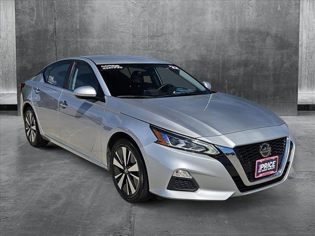 used 2022 Nissan Altima car, priced at $17,199