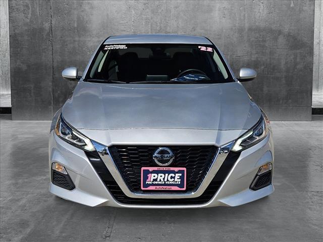 used 2022 Nissan Altima car, priced at $17,199