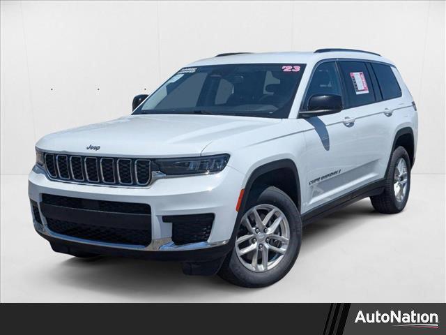 used 2023 Jeep Grand Cherokee L car, priced at $26,140