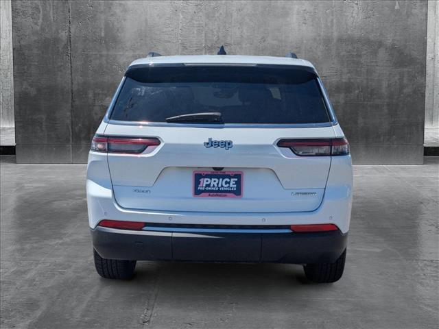 used 2023 Jeep Grand Cherokee L car, priced at $28,080