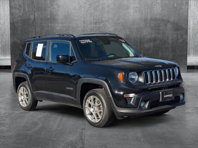 used 2019 Jeep Renegade car, priced at $15,399