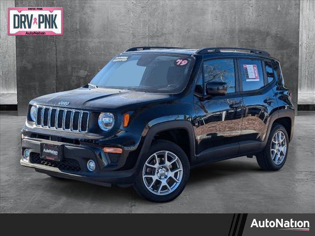 used 2019 Jeep Renegade car, priced at $15,399