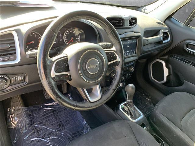 used 2019 Jeep Renegade car, priced at $16,500