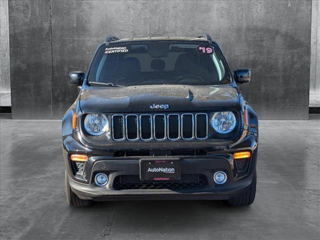 used 2019 Jeep Renegade car, priced at $15,399