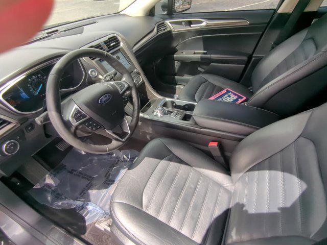 used 2017 Ford Fusion car, priced at $14,448