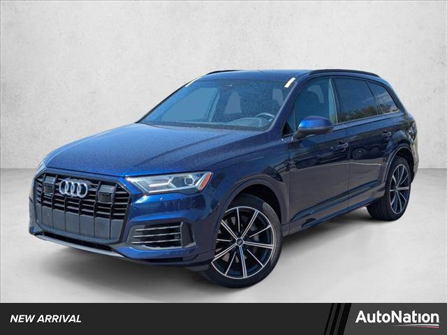 used 2021 Audi Q7 car, priced at $28,798