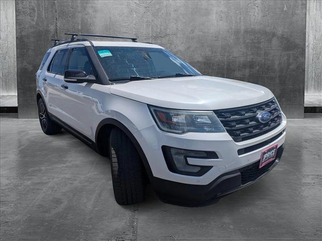 used 2016 Ford Explorer car, priced at $17,000