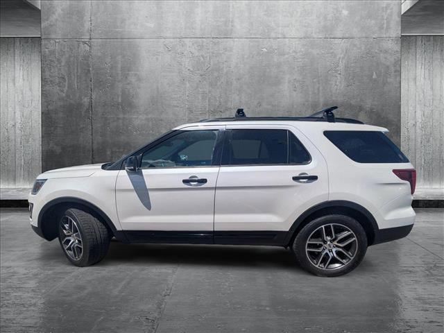 used 2016 Ford Explorer car, priced at $17,000