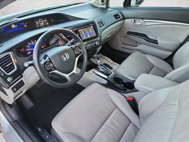 used 2015 Honda Civic car, priced at $12,999
