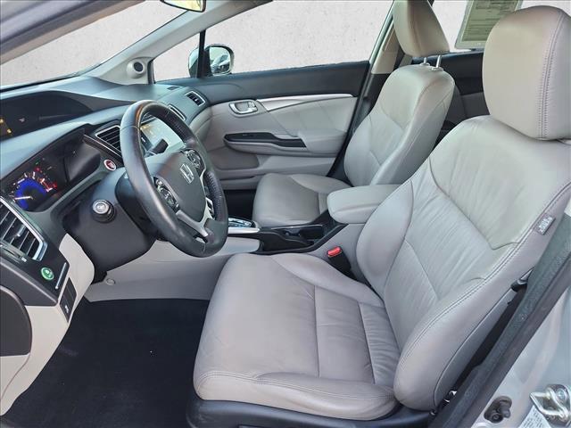 used 2015 Honda Civic car, priced at $12,999