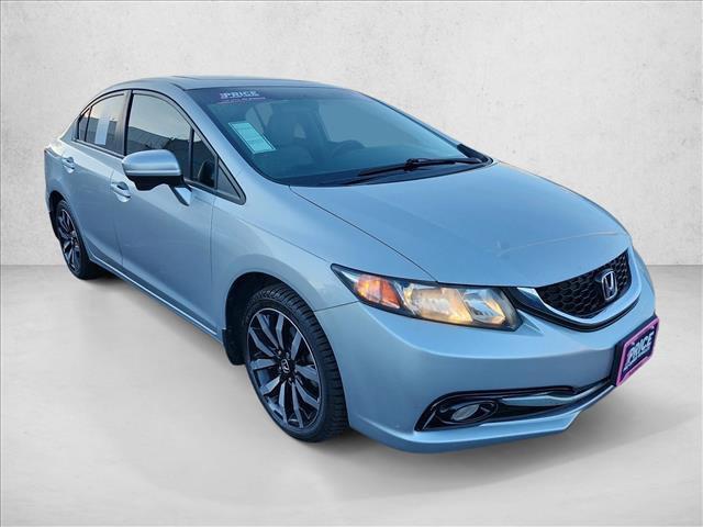 used 2015 Honda Civic car, priced at $12,999