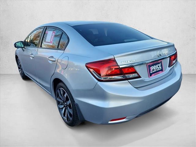 used 2015 Honda Civic car, priced at $12,999