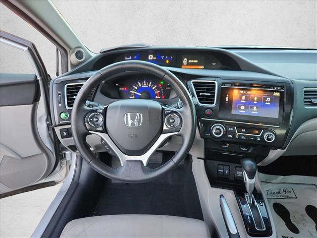 used 2015 Honda Civic car, priced at $12,999