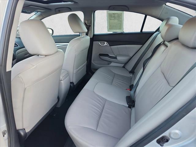 used 2015 Honda Civic car, priced at $12,999