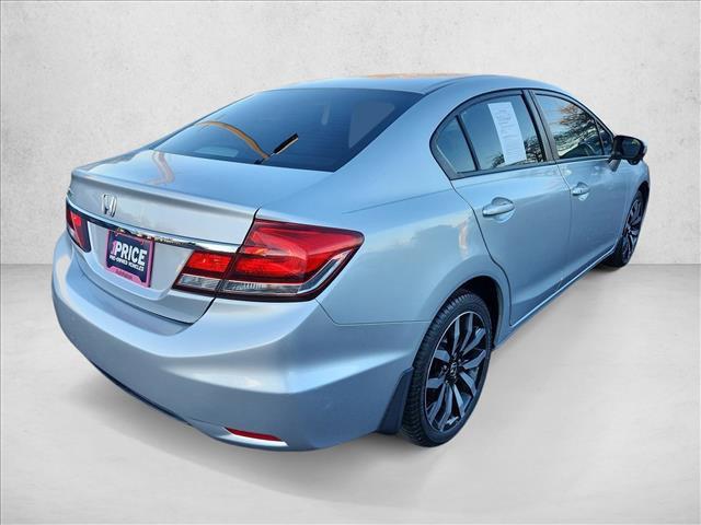 used 2015 Honda Civic car, priced at $12,999