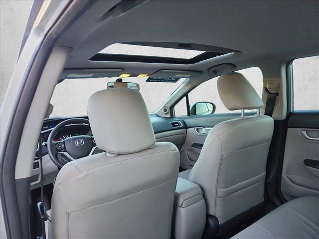 used 2015 Honda Civic car, priced at $12,999