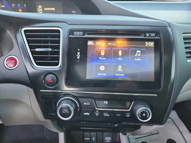 used 2015 Honda Civic car, priced at $12,999