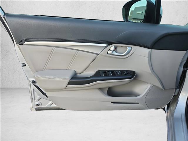 used 2015 Honda Civic car, priced at $12,999